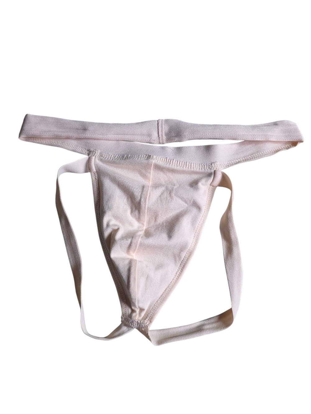 New ASOS Cream Animal Print Jockstrap Size M - Picture 2 of 3